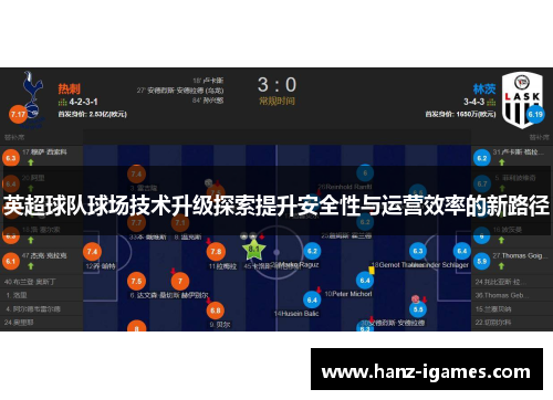 英超球队球场技术升级探索提升安全性与运营效率的新路径 英超球队球场技术升级探索提升安全性与运营效率的新路径