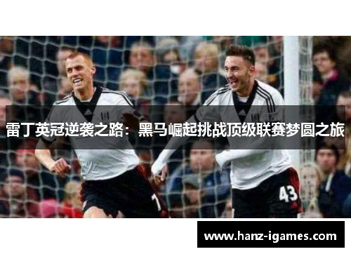 雷丁英冠逆袭之路：黑马崛起挑战顶级联赛梦圆之旅