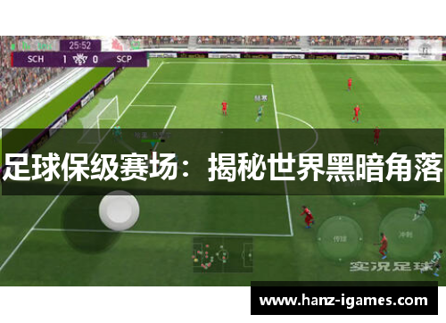 足球保级赛场:揭秘世界黑暗角落 足球保级赛场:揭秘世界黑暗角落