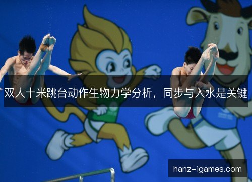 双人十米跳台动作生物力学分析，同步与入水是关键